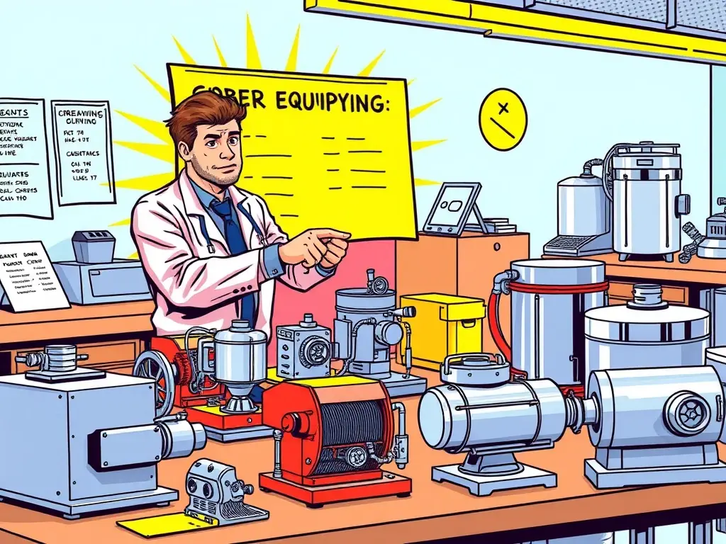 A consultant advising on the selection of brewing equipment, comparing different models and specifications to meet the brewery's needs.