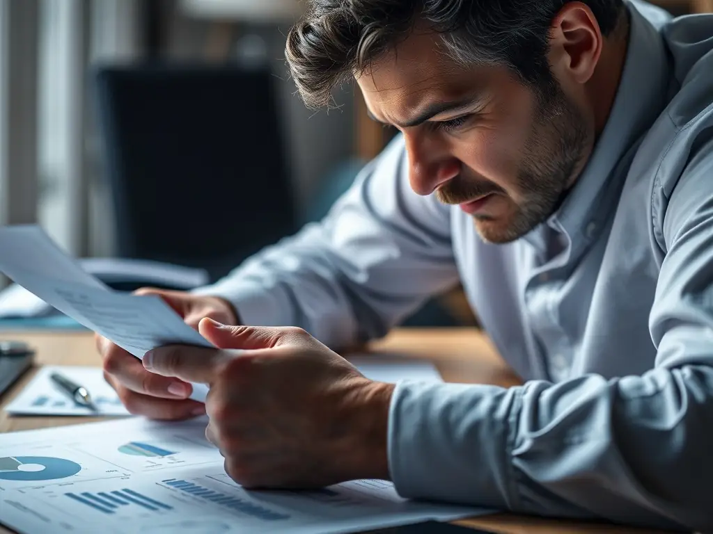 A consultant reviewing a detailed business plan for a new brewery, highlighting key financial projections and market analysis data.